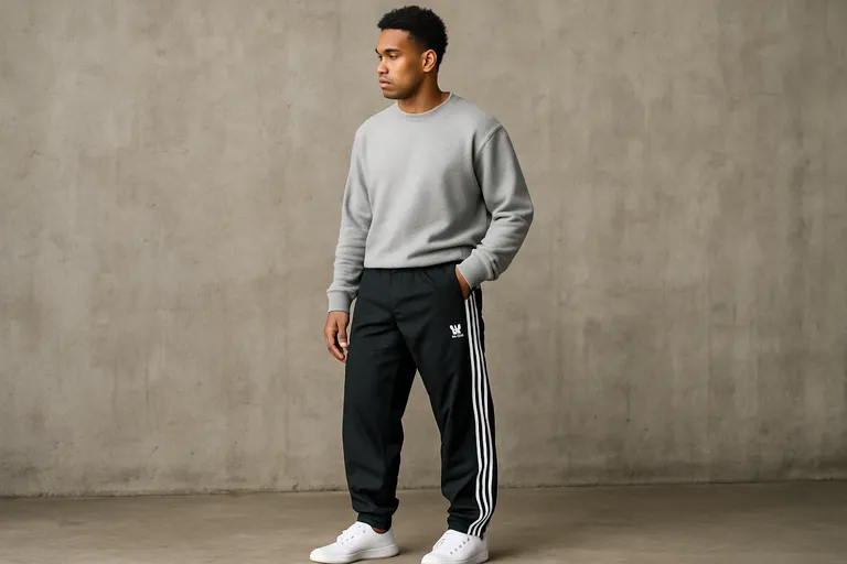 Waarom is de Adidas firebird broek heren iconisch?
