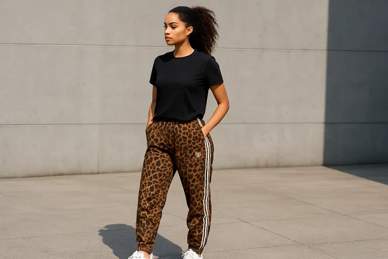 Styling: zo combineer je de panterprint broek
