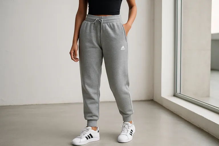 Zo wordt de grijze Adidas joggingbroek voor dames jouw meest veelzijdige basic