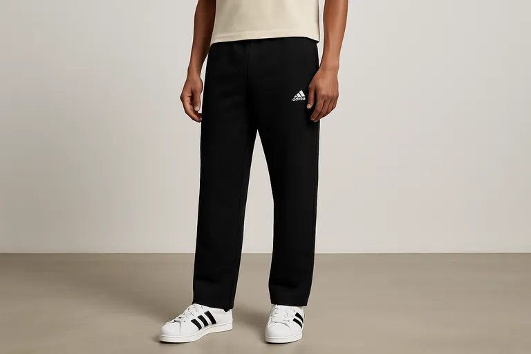 Wat zijn Adidas straight leg pants