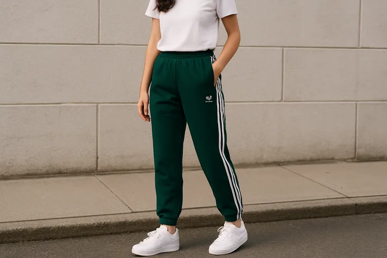Waarom een groene Adidas broek in je kast hoort