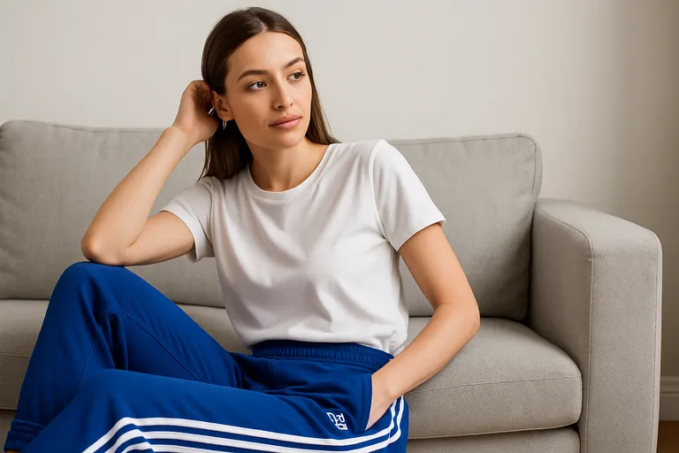 Waarom kiezen voor een blauwe Adidas trainingsbroek voor dames