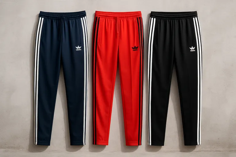 Modellen en variaties van de Adidas broek SST