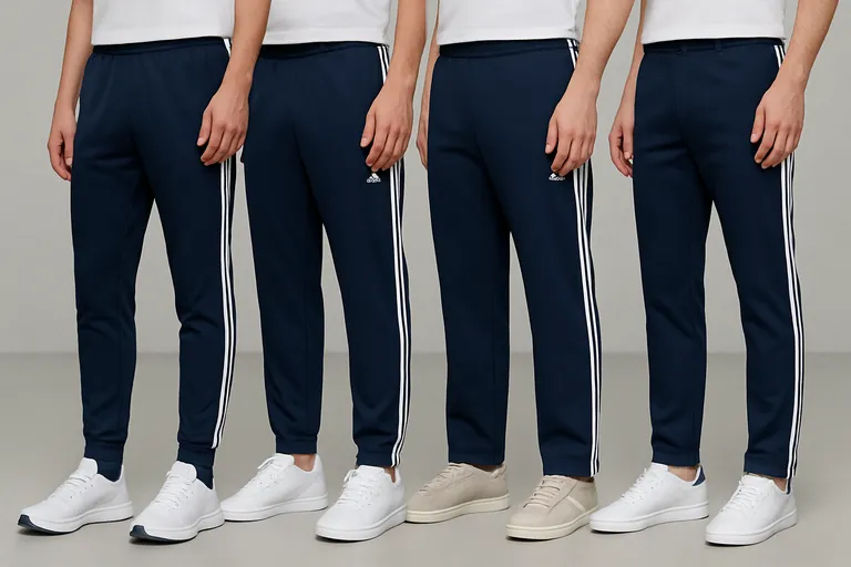 Populaire typen navy Adidas broeken