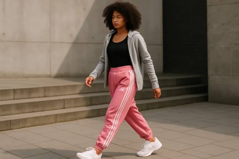 Waarom een Adidas broek roze een slimme keuze is
