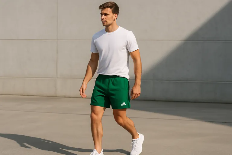 Waarom kiezen voor een Adidas korte broek groen