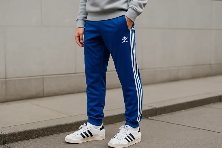 Waarom kiezen voor een Adidas broek in het blauw