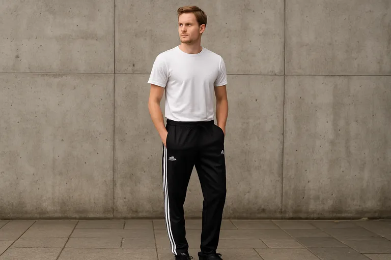 Maak je look compleet met een Adidas broek in extra lange pasvorm die echt past