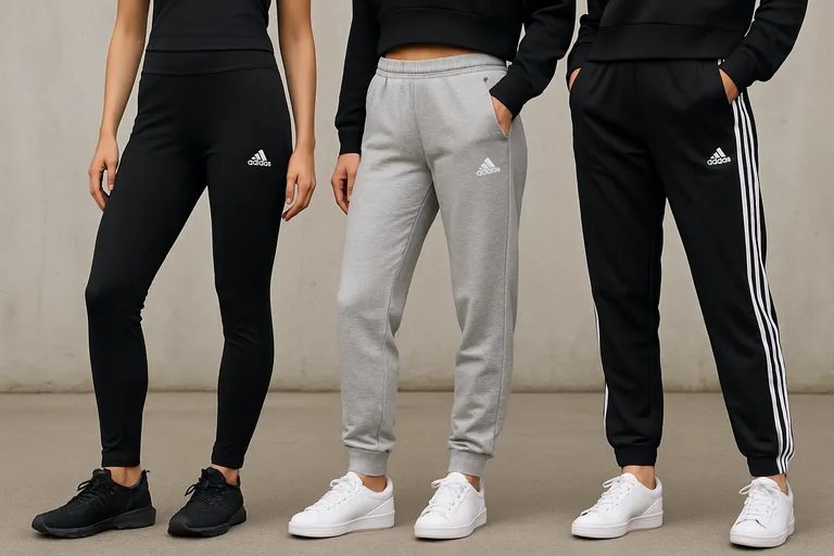 Soorten Adidas broeken voor dames