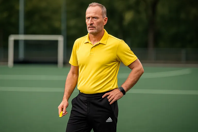 Comfort en autoriteit op het hockeyveld met de juiste Adidas scheidsrechterbroek
