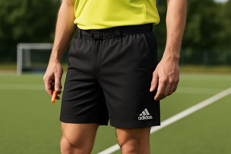 Wat is de Adidas scheidsrechter broek voor hockey