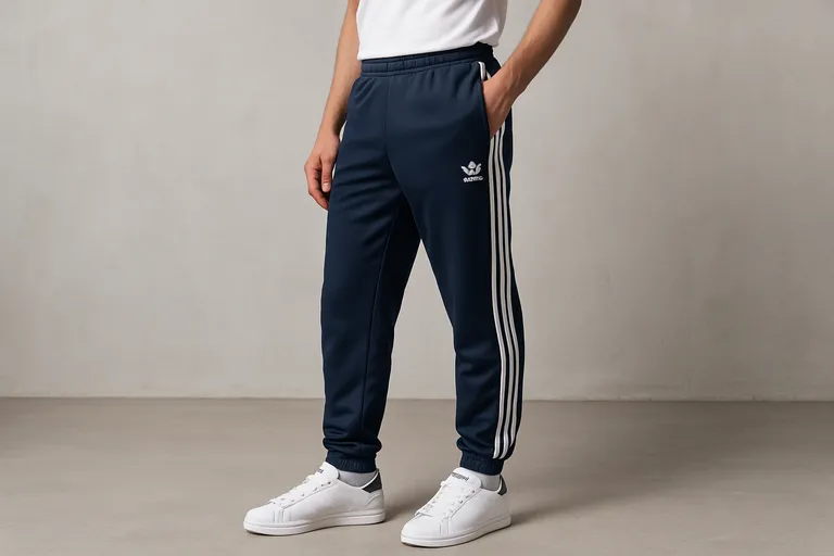 Waarom kiezen voor een Adidas broek in navy