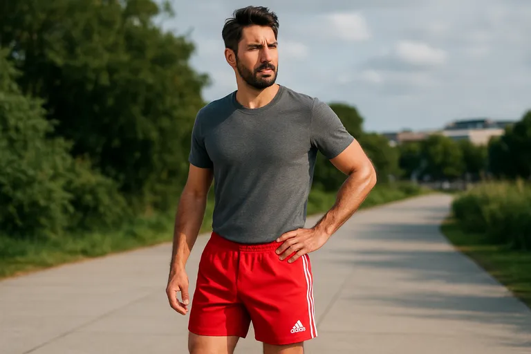 Waarom een Adidas korte broek rood een slimme keuze is