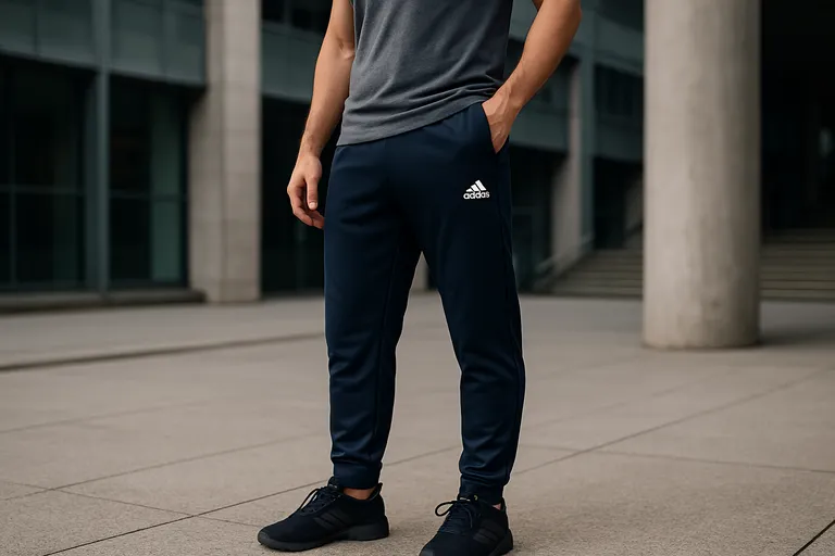 Waarom kiezen voor een Adidas donkerblauwe broek
