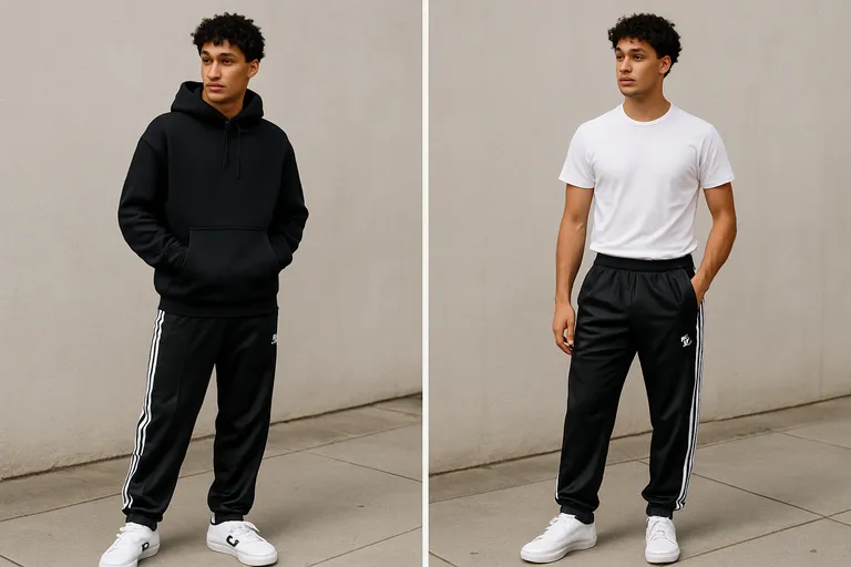 Outfits en styling met de Adidas firebird heren broek
