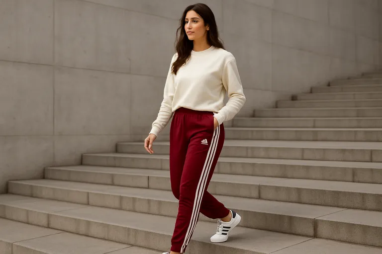 Waarom kiezen voor een Adidas broek maroon