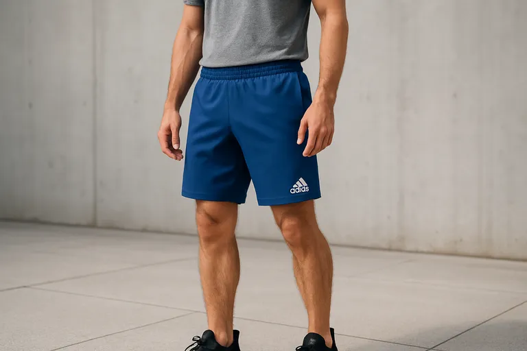 Waarom kiezen voor een Adidas korte broek blauw
