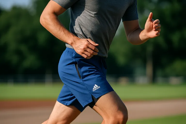 Ademende performance voor elke sport: de Adidas AEROREADY korte broek houdt je koel en in beweging