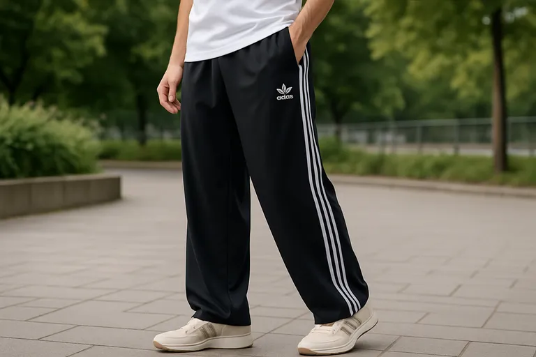 Wat is een Adidas loose broek