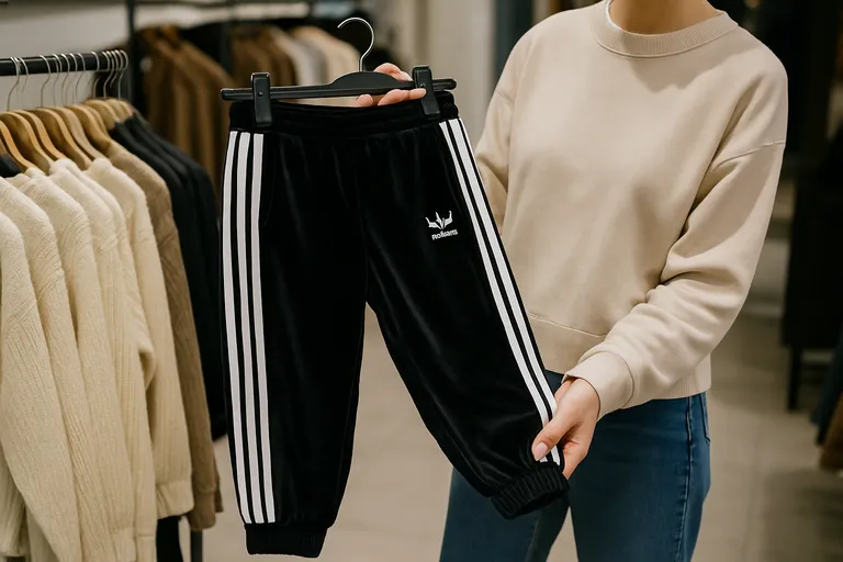 Kiezen en kopen van je velvet Adidas broek