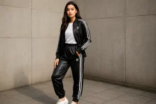 Adidas TTS damesbroek voor moeiteloos comfort en sportieve elegantie