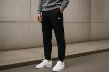 Kies voor een Adidas broek met subtiele branding voor tijdloze stijl zonder opvallende strepen