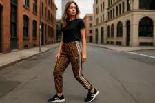 Van workout tot weekend: de Adidas panterprint broek als jouw stijlstatement