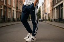 Waarom de Adidas Originals SST trackbroek jouw basis is voor moeiteloze streetwear