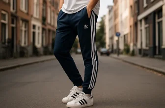 Waarom de Adidas Originals SST trackbroek jouw basis is voor moeiteloze streetwear