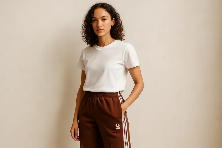 Waarom de brown Adidas broek zo populair is