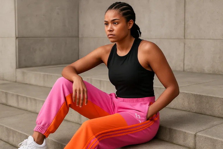 Waarom kiezen voor een Adidas broek in roze of oranje