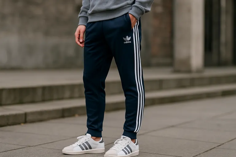 Wat is de Adidas Originals SST trackbroek