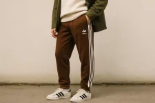 Zo combineer je de bruine Adidas broek voor elke dag