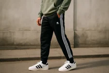 Upgrade je streetwear met de Adidas broek van Snipes